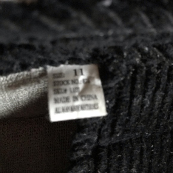 👞Black Corduroy Looking Slippers Men’s👞 - Picture 3 of 4